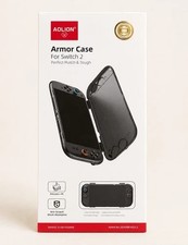 AOLION Clear Tempered Glass Screen Protector for Nintendo Switch 2 Anti-Scratch