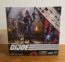 Hasbro GI Joe Classified Cobra Valkyries  68 Deluxe Figures