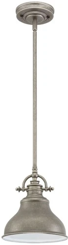 Quoizel ER1508 Emery 1 Light 8"W Mini Pendant - Bronze - Picture 5 of 10