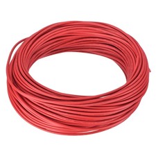 20AWG 20 Gauge Stranded Hook-Up Wire PVC Tinned Copper Wire 30m/100ft Red
