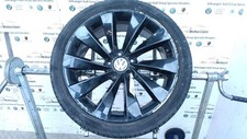 SCIROCCO 2012 1K8 18 inch turbine interlagos alloy wheel inc tyre 5mm 3C8601025D