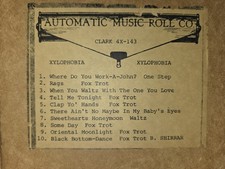 4X-Roll 4X-143 RECUT Nickelodeon Roll Xylophobia