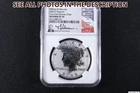 NobleSpirit (JM) Silver Peace Dollar 2023 S Reverse Proof Set 1 of 2 NGC PF 70