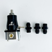 13129 Aeromotive EFI Adjustable Fuel Pressure Bypass Regulator Fast Shipping