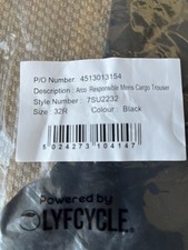 Arco Responsible Men’s Cargo Pants Work Trousers