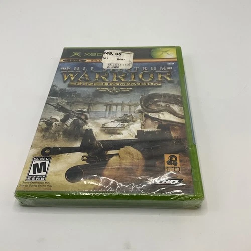 Full Spectrum Warrior: Ten Hammers (Microsoft Xbox, 2006) NEW & SEALED