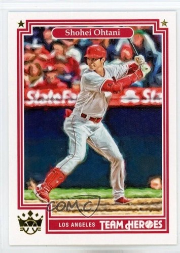 2019 Panini Diamond Kings Team Heroes Shohei Ohtani #TH-17 c5w