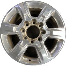 Oem Chevrolet Polished Silverado 2500 Hd Sierra Rim 20x8.5 2017-2019 Alloy 5803 Oem Chevrolet Polished Silverado 2500 Hd Sierra Rim 20x8.5 2017-2019 Alloy 5803