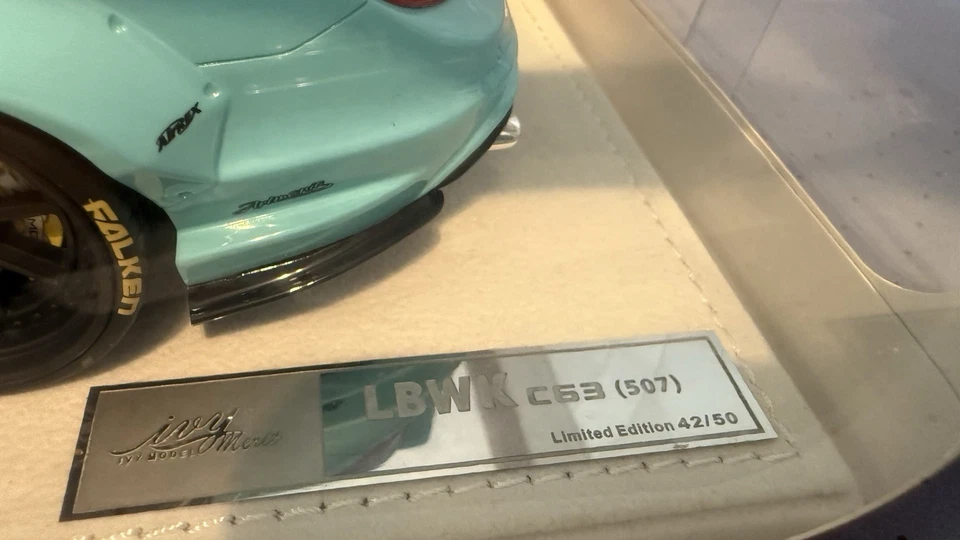 1/18 Mercedes C63 Liberty Walk. - Photo 4/4