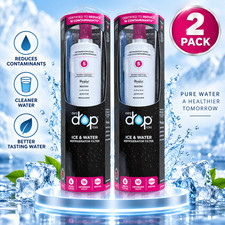 New 2 PACK EDR5 Ice and Water Refrigerator Filter Replacement #5 us free ship