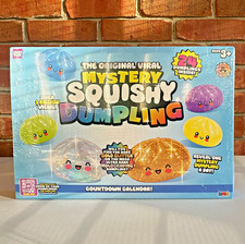 Crazy Fun Mystery Squishy Dumpling Countdown Calendar, 24 Items