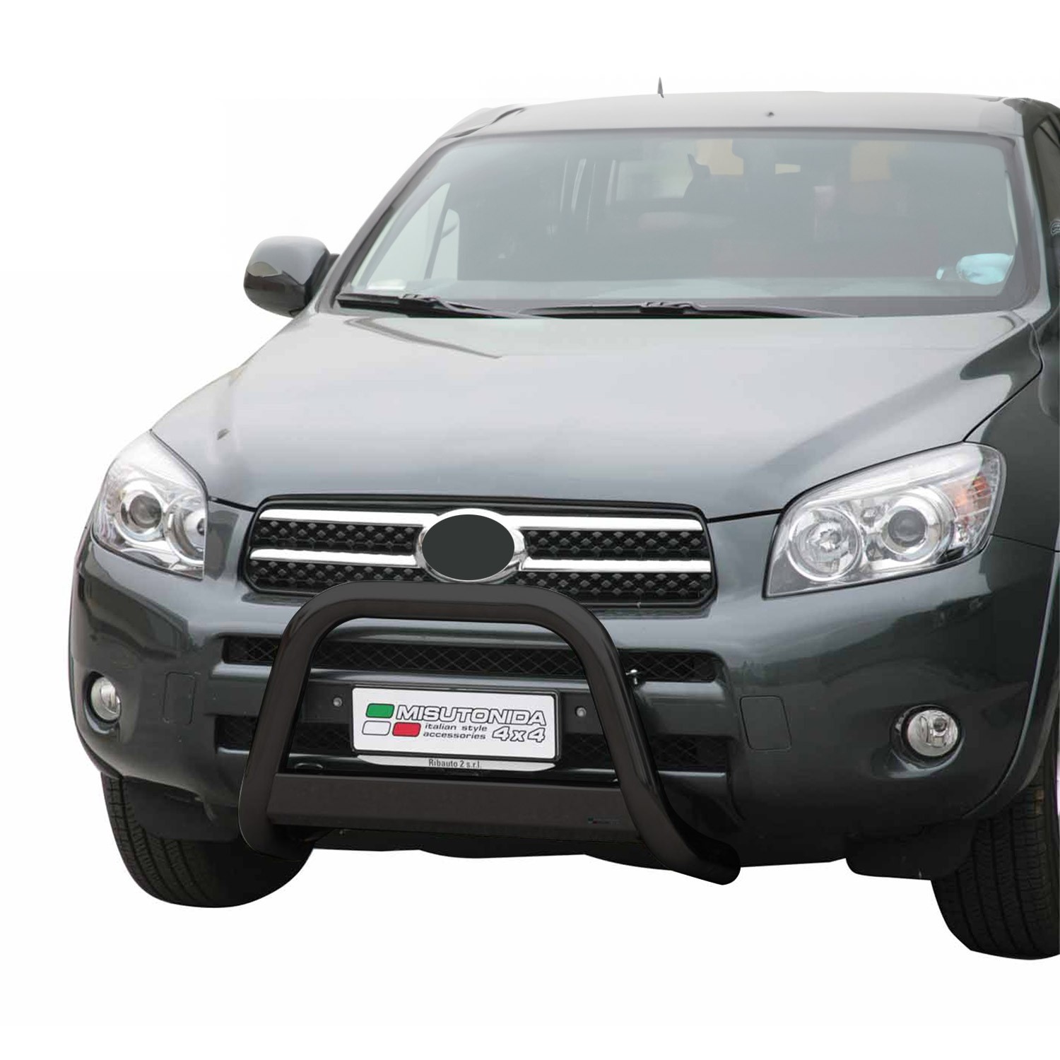Pare-buffle avant Toyota RAV4 contre les chocs urbains, acier 63mm