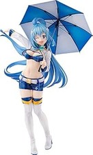 Kolle Konosuba Aqua Race Queener. Plastic Painted Complete Figure im...