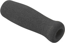 MABIS Cane Replacement Hand Grip, Cane Handle Grip, Black Foam