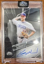 Topps ’26 Chrome Black Autograph Kerry Wood #CBA-KW Chicago Cubs