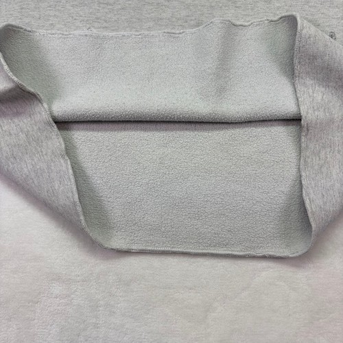 Vintage Jackson Browne Pretender Cropped Oversized Raw Hem Sweatshirt Gray L - Picture 11 of 11