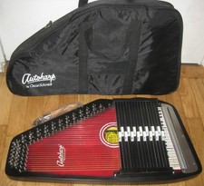 Oscar Schmidt Autoharp 15 Chord OS15B Soft Case READY TO PLAY