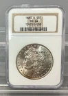 1883 O Morgan Silver Dollar - NGC - MS 64