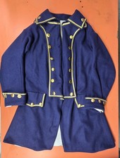 Reproductio Revolutionary War Army Regimetal Officer's Coat Size 40 Reg.