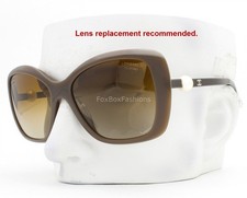 Chanel Sunglasses Polished Brown Pearl Temple ch5303H No Case Lens Replacement