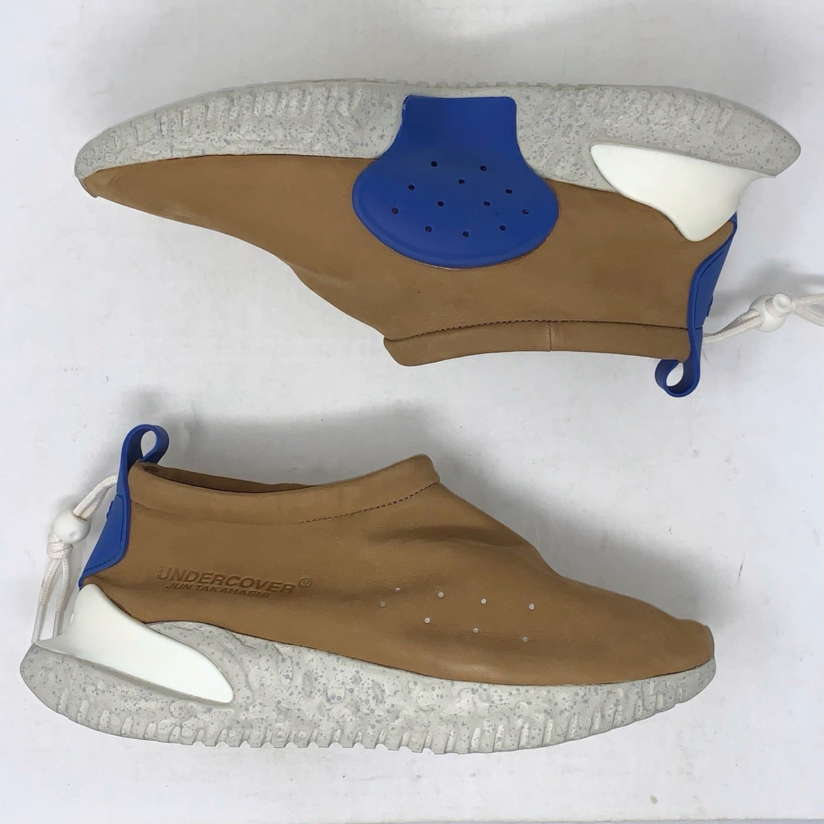 Nike Moc Flow x UNDERCOVER Brown Slipper Sneakers, Size 12 