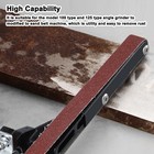 Angle Grinder Modified Sand Belt Machine Woodworking Sand Belt Machine DY9
