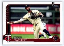 2025 Topps #155 Willi Castro