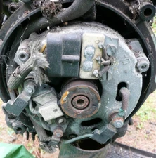 Moto Guzzi V50 Alternator Stator Including Cover