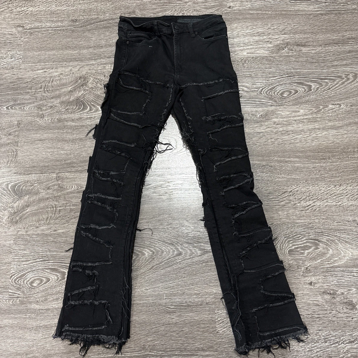 ROCKSTAR出品 Las mejores ofertas en Pantalones de mezclilla Rockstar para