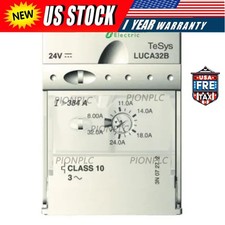 NEW Schneider Electric LUCA32B 8-32A 3P 240V~ Standard Motor Control Unit