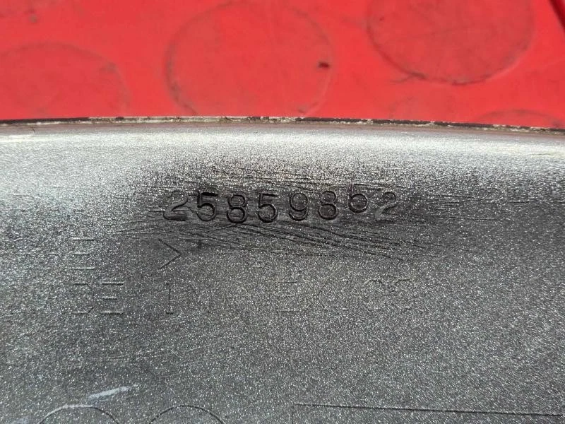 2008-2010 Saturn Vue Rear Wheel Opening Molding Flare Right Passenger Side OEM - Image 4 of 4