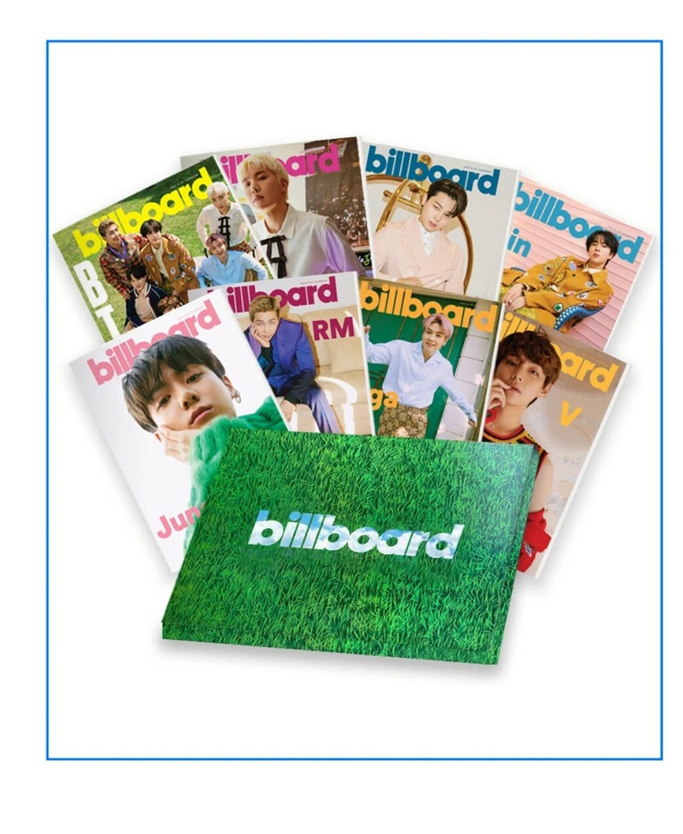新品 未開封★BTS Billboard Collector's Box★写真集 BTS 2021 Billboard Limited Edition Collectors Box Set | eBay