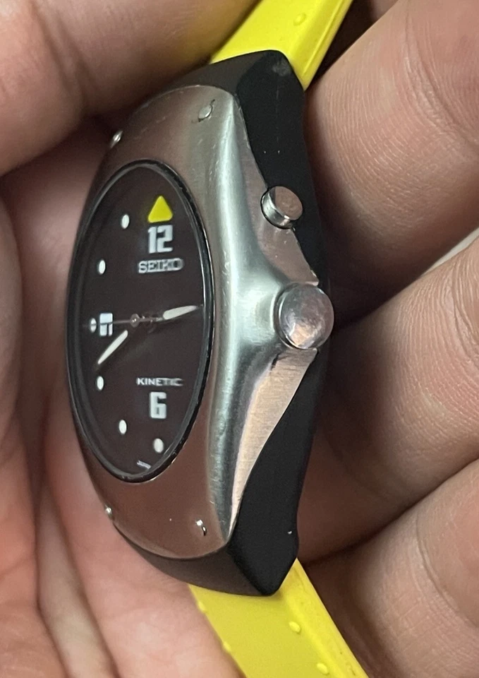 Seiko Kinetic 5M42-0E40 1997 como nuevo Foto 2 de 4