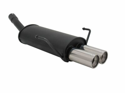 Novus Sportauspuff Gruppe N 2x76mm M-Design Opel Astra H Lim. (A-H) 1,7 CDTI