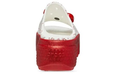 新品 Hello Kitty × Crocs Stomp Slide 23cm Hello Kitty x Crocs Adult Stomp Slide