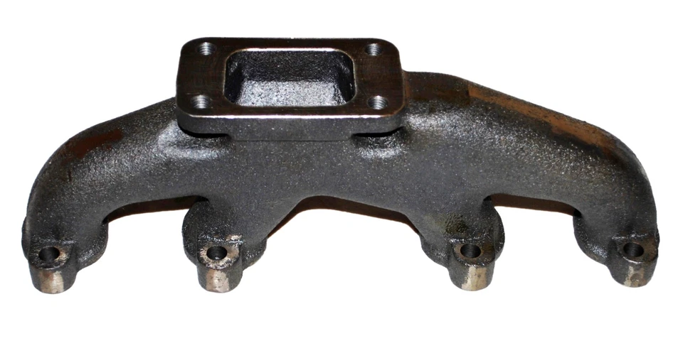 Colector turbo de hierro fundido para Golf Jetta 93-05 GL/94-04 GLS 4D 2,0 L I4 V8 solo Foto 3 de 4