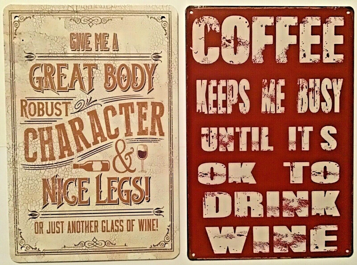 Vintage Black Cat Metal Sign - 12x16 Inch Retro Wall Art For Pub & Man Cave