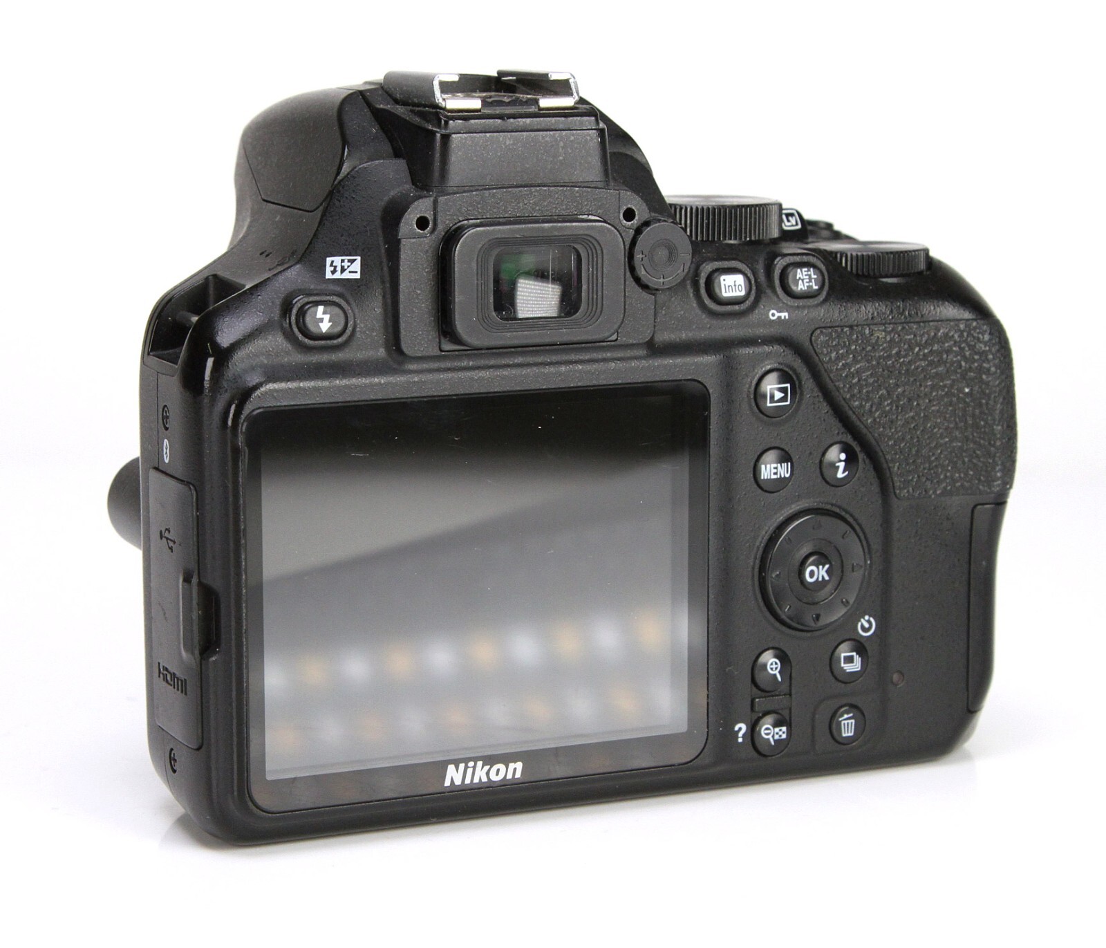 Nikon D3500 DSLR Camera Body Only Spares or Repairs eBay