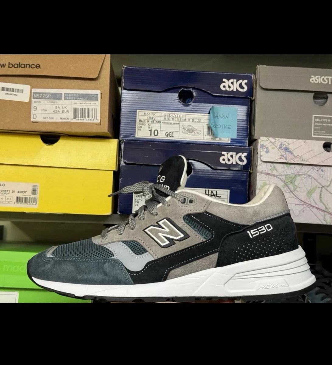 New Balance 1530 Gray for Sale | Authenticity Guaranteed | eBay