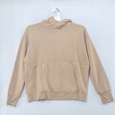 All in Motion Women's Fleece Hoodie Tan Size XS