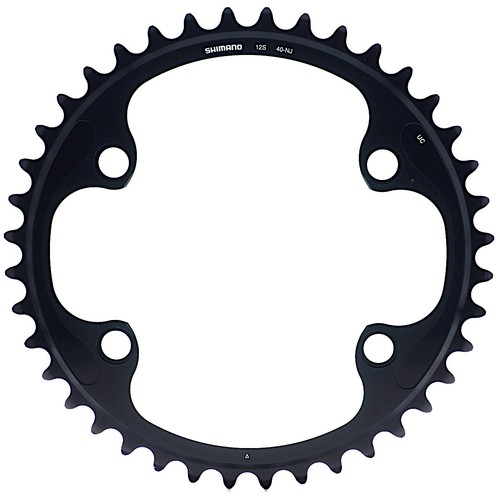 FC-R9200 Crankset SHIMANO Dura-Ace - 167.5mm, 52-36T, Black Dura