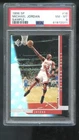 1996-97 Upper Deck SP #16 Michael Jordan SAMPLE PSA 8 Graded Card NBA 96-97 1997