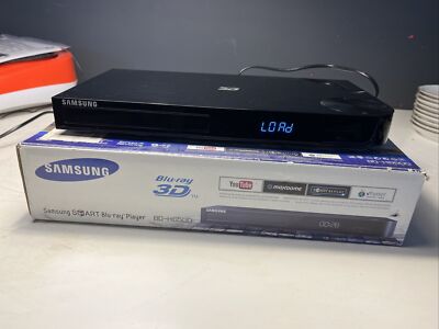 Samsung BD-H6500 3D Blu-Ray Player -Bitte Lesen !