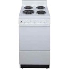 Holiday 20-in 4 Elements 2.4-cu ft Freestanding Electric Range