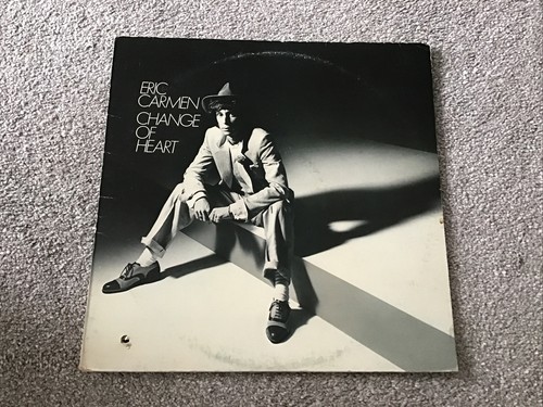 Eric Carmen - Change Of Heart - 12” Vinyl LP Album Record 1978 - Picture 2 of 8