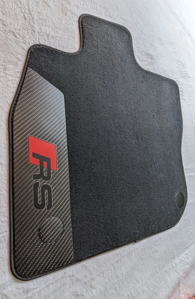 Audi A3  RS3 Generation 3 8Y 2021–present  OEM  Carpet Car Mats Custom Carbon - Image 2 of 4