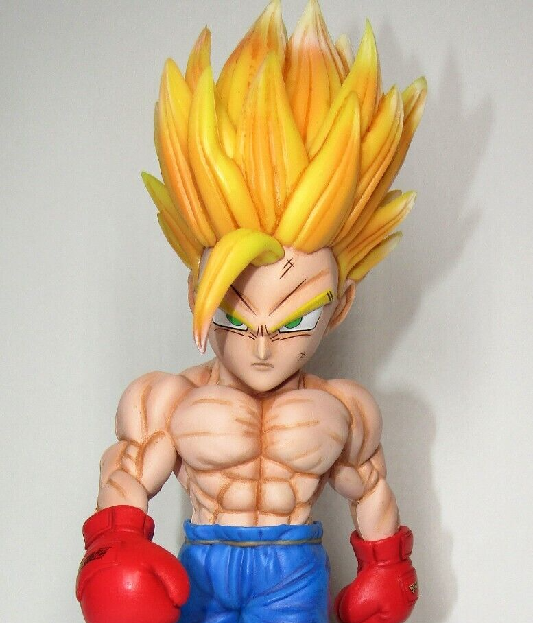 Son Gohan customized figure Dragon Ball Z anime PVC statue DBZ boxer