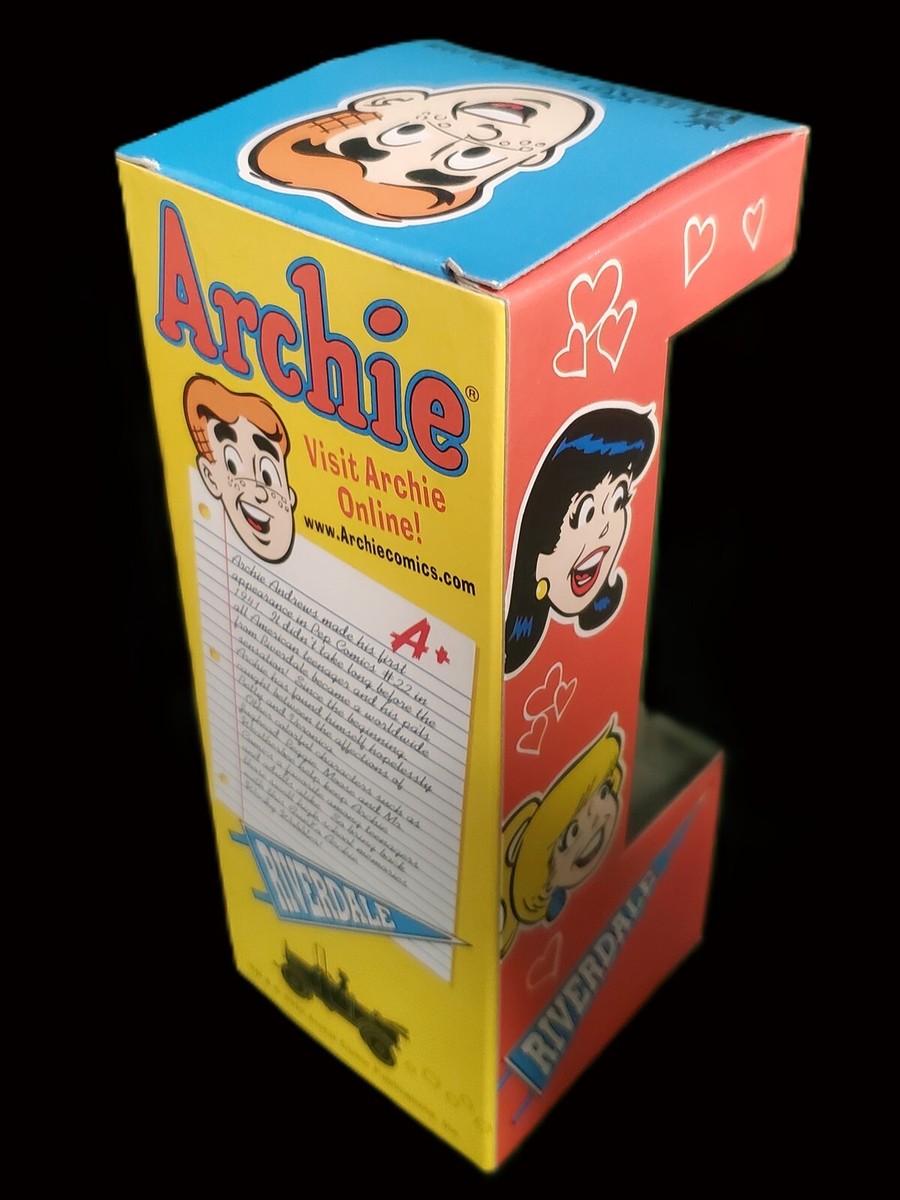 【FUNKO WACKY WOBBLE】The Archie Show FUNKO WACKY WOBBLER BOBBLEHEAD ARCHIE COMICS ARCHIE 2002