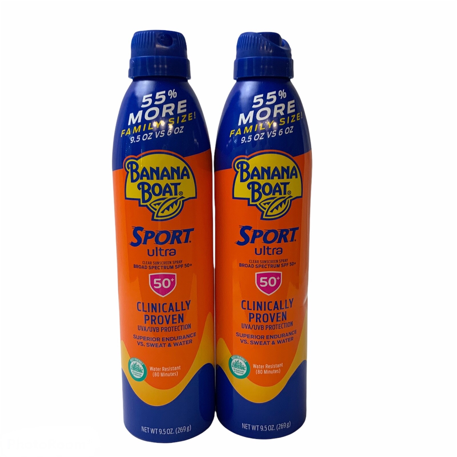 banana boat ultra sport performance sunscreen spray