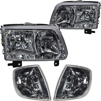 Scheinwerfer + Blinker Set für VW Polo 6N2 Bj. 1999-2001 H7+H1